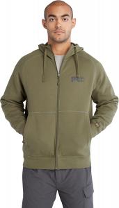 Толстовка Timberland unisex-adult Hood Honcho Sport Reflective, Olive Night