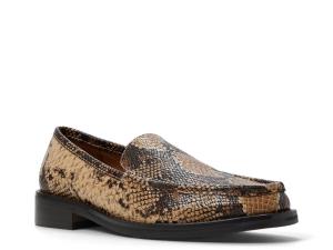 Лоферы Call It Spring Wilshire Loafer, Tan Snake Print