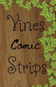 Vines: Comic Book, 80 pgs. 5.5x8.5, Comic Panels, Hardcover (Independently published)