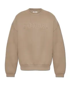 Толстовка с логотипом Fear Of God, бежевый