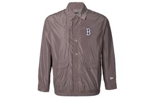 New Era Куртка унисекс коричневая