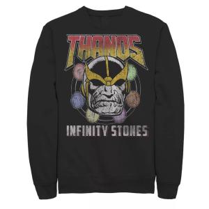 Мужская винтажная толстовка Rock Thanos Marvel
