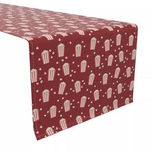 Настольная дорожка, 100 % хлопок, 16x72 дюйма, Movie Snack