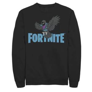 Мужской свитшот с логотипом Fortnite Raven Licensed Character