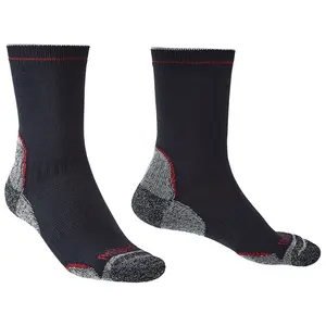 Носки Bridgedale Lightweight T2 Coolmax Performance Boot, синий