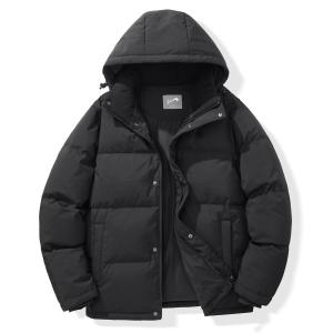 Noble Bird Пуховик унисекс K-bird, Черный