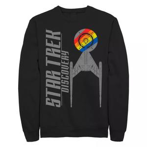 Флис для юниоров Star Trek Discovery Rainbow Fly Fly Licensed Character