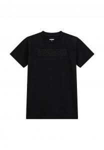 Рубашка с принтом LOGOPRINT Guess, черный