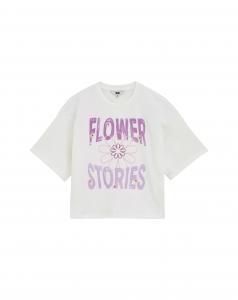 WE Fashion Футболка в белом цвете