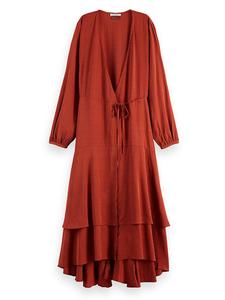 Длинное платье Scotch & Soda