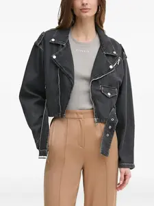 Джинсовая куртка с поясом GUESS USA, синий