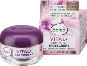 Крем для лица Витал + укрепляющий SPF 15 500мл Balea