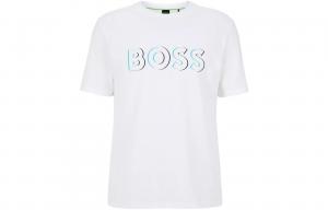 Футболка мужская белая HUGO BOSS