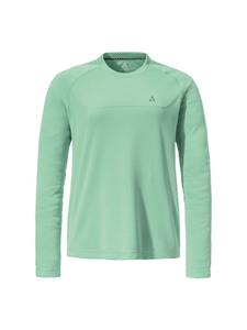 Schöffel Футболка "CIRC Longsleeve Smue WMS" из драгоценного нефрита