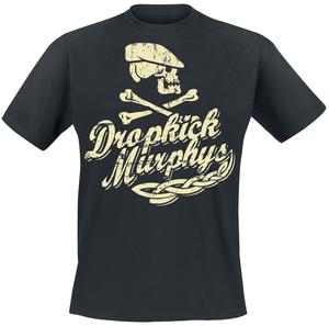 Футболка Dropkick Murphys Scally Skull Ship, черный