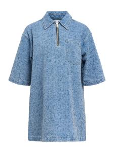 OBJECT Платье в синем дениме, светло-голубое