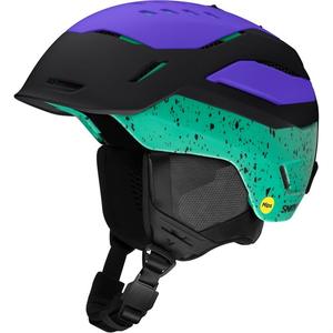 Шлем Vantage 2 mips Smith, Matte Black/Ultraviolet/Emerald City