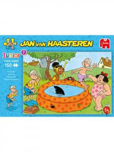 Пазл из 150 деталей «Ян ван Хаастерен-младший - Шутки в бассейне» - от 5 лет и старше