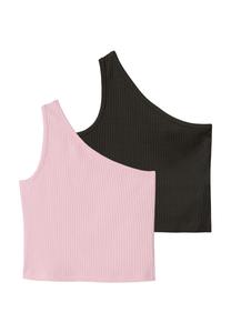 Топ NAME IT NKFJolone, цвет Rose/Black