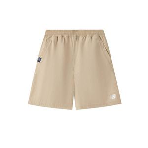 New Balance Шорты детские для возраста 3-7 лет beige yellow