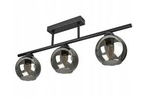 Потолочный светильник Kiki Design Bergen III цвет schwarz/glas schwarz/durchscheinend