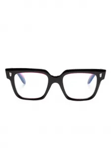 Солнцезащитные очки в прямоугольной оправе Cutler & Gross, черный