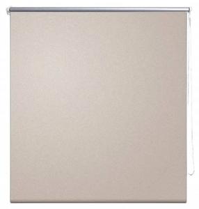 Затемняющие рулонные шторы vidaXL 290360-3, бежевый - 120 х 175 см