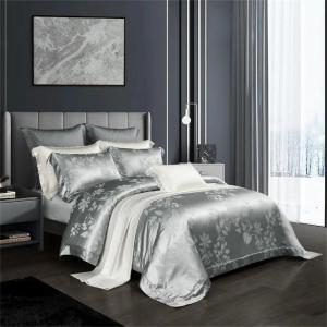 FULBHPRINT Шелковое постельное белье Fulbhprint 22 momme жаккард