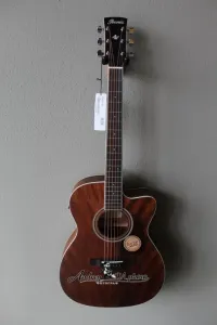 Новая акустическая/электрогитара Ibanez AC340CE-OPN со стальными струнами с чехлом