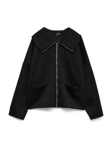 VERO MODA Кардиган 'VMUMA' вязаный черный