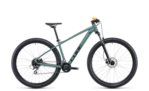 Велосипед хардтейл Cube Aim Pro, olive´n´orange