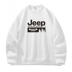 Унисекс свитшот Jeep, белый