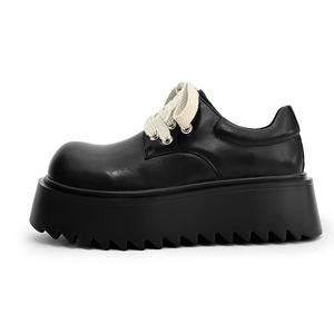 FAPAI Мужские повседневные туфли с низким верхом, черные