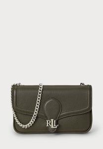 Сумка кросс-боди Lauren Ralph Lauren PEBBLED LEATHER BRADLEY CROSSBODY WALLET, Dark Olive/Olive