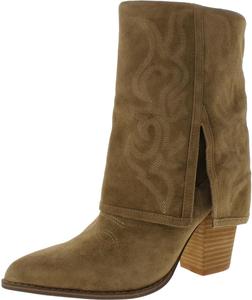 Женские вестерн-сапоги Steve Madden Layne, Cognac Suede