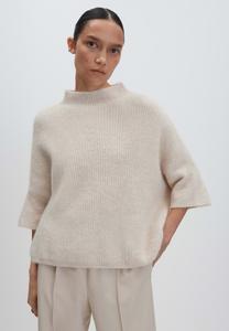 Джемпер someday. WIDE FIT RIBBED TEXTURE, Mellow Mélange/Off-White