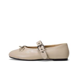 SHOEMAKER QUEEN Мэри Джейн туфли женские - телесный розовый, цвет Nude Pink