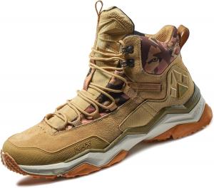 Мужские облегченные водонепроницаемые походные ботинки RAX Wild Wolf Mid Venture, хаки