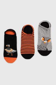 3 пары хлопковых носков Medicine, мультиколор