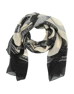 Шарф Lanvin, черный