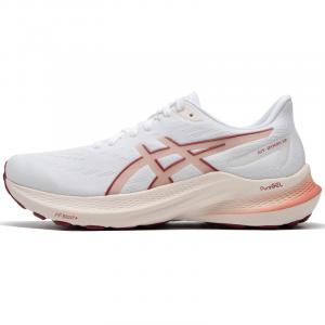 Gt 2000 12 'white light garnet' женские ASICS, белый оранжевый