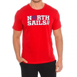 Футболка с коротким рукавом 9024110 мужчина North Sails, красный