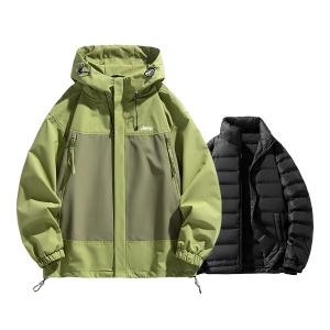 Jeep Куртка Unisex, Olive Green Down Liner