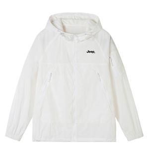 Защитная одежда от солнца Unisex Jeep, светло-серый