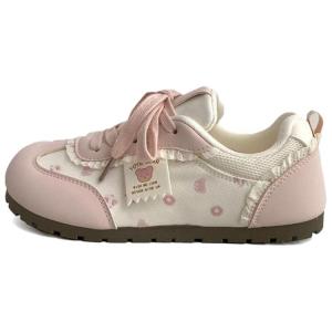 Низкие женские кроссовки City camel, Pink