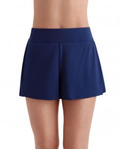 Женские плавки с эффектом утягивания живота ShapeSolver, New Navy Blue