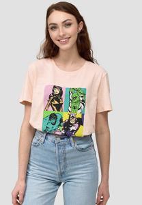 Футболка с принтом POP ART PORTRAIT Re:Covered, розовый