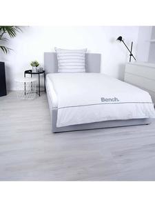 Bench Постельное белье светло-серого цвета