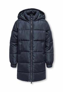 Зимнее пальто ONLY GIRLS Winter coat, Night Sky/Dark Blue