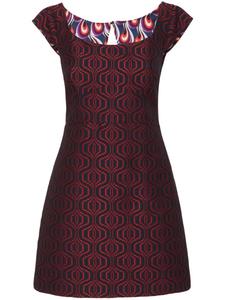 La DoubleJ платье мини Arabesque, синий